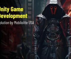 Unity Game Development Solution by Mobiloitte USA