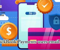 100% Verified, QuickBooks Payments Users Email List in US - UK