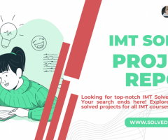 IMT Solved Project Report