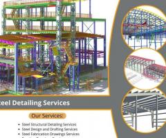 Experience Excellent Steel Structure Drawing Services in New York, USA