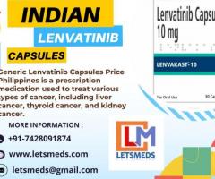 Buy Generic Lenvatinib Capsules Lowest Cost China USA Myanmar