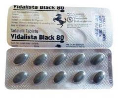 Vidalista black 80mg is up to buy at First Meds Shop