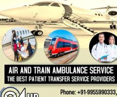 Get Risk-Free Medical Transportation Offered by Panchmukhi Train Ambulance in Ranchi