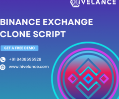 Create Your Own Crypto Exchange Like Binance With Hivelance - 1