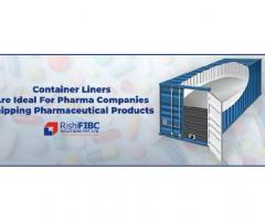 Container Liners Are Ideal For Pharma Companies Shipping Pharmaceutical Products
