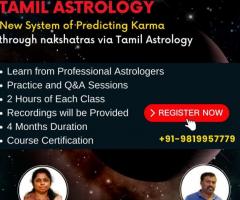 Karmic Nakshatras in Tamil Astrology: Predicting Karma through Nakshatras