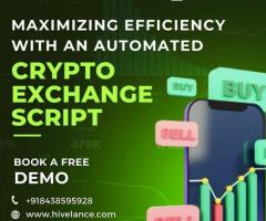 Get an Innovative & Feature-Rich Crypto Exchange Script - Hivelance