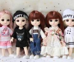 Dive into the Magical World of Dolls and Accessories at Toys Ferry