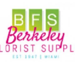 Wholesale Flower Suppliers - BerkeleyFloristSupply.com