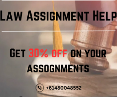 Legal Success Starts Here: Law Assignment Help Services