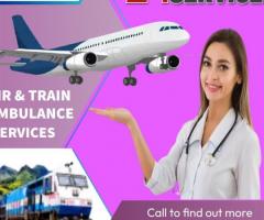 Panchmukhi Train Ambulance in Patna can offer safer medical transfer for patients