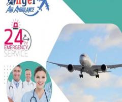 Book Angel Air Ambulance Service in Ranchi with Dedicated Medical Team
