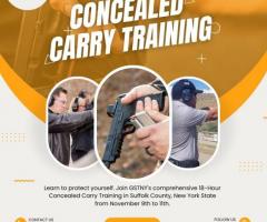 18 Hour Concealed Carry Training Nassau County