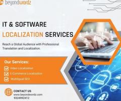 Boost Your Business with our IT and Software Localization Services | Beyond Wordz