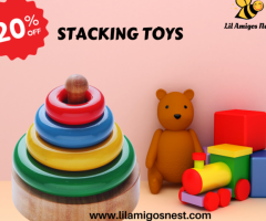 Buy Stacking Toys Online in India at Lil Amigos Nest