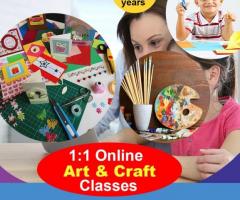 Art and craft class in Australia | kiya learning