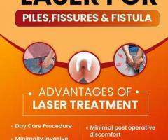 Diode Laser for Anal Fissure in India - Invigor Medkraft