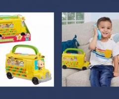 Top 5 CoComelon Toys For Babies from Walmart