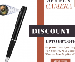 Spy Pen Camera | Super Sale - 9999302406