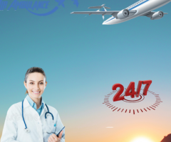 Hire Angel Air Ambulance Service In Dimapur To Transport The Patient Quick