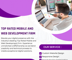 Top Rated Mobile and Web Development Firm