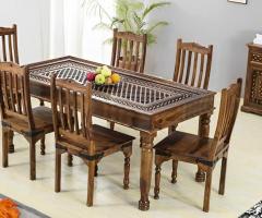 Buy a standard Dinning Table  get upto 65% off