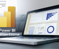 MS Power BI Training in Delhi, SLA Institute, Data Analytics Course, Free Python Certification