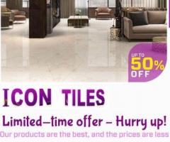 Special Online Sale on Kitchen Tiles and Bathroom Tiles by Icon Tiles UK