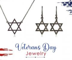 Exclusive Veterans Jewelry now available at DWS Jewellery - Perfect Gifts for Veterans Day