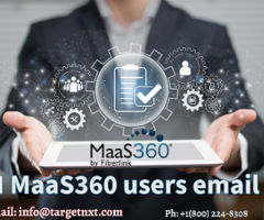 Best IBM MaaS360 Users Email List in US - UK