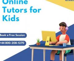 Online Tutors for Kids | +44 800-208-1270 | Gradify Tutors