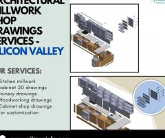 Architectural Millwork Shop Drawings Services - USA