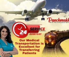 Panchmukhi Train Ambulance in Patna is Responsible for Transferring Patients - 1