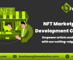 NFT Marketplace Development Company - Breedcoins
