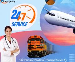 Experience Risk-Free Medical Transportation with Falcon Train Ambulance in Ranchi