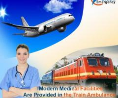 Falcon Train Ambulance in Delhi is Covering Longer Distance in a Safer Manner - 1