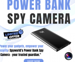 Power Bank Spy Camera | Navratri Super Sale - 9999302406