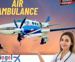 Use Angel Air Ambulance Service in Jabalpur With Top Level  MICU Setup