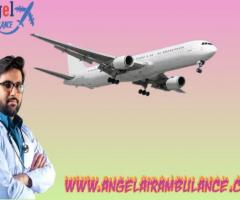Gain Angel Air Ambulance Service In Raigarh With High Grade Medical Tool - 1
