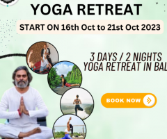 3 Days Yoga Retreat in Bali