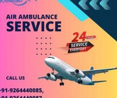 Angel Air Ambulance Delhi Takes the Necessary Safety Measures while Transferring Patients