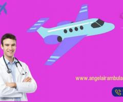 Select Angel Air Ambulance Service in Silchar With An Experienced Doctor Team