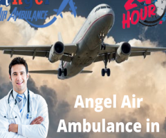 Angel Air Ambulance Service in Patna Plans the Evacuation Mission with Efficiency