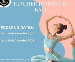 100 Hour Yoga Teacher Training Course in Bali