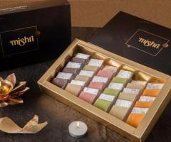 Buy Diwali Corporate Sweet Gift Hampers Online | Mishri Sweets