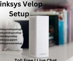 Complete Linksys Velop Setup | +1-800-439-6173 | Linksys Support