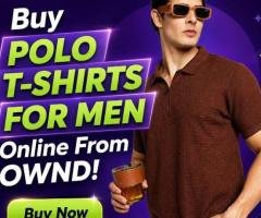 Buy Polo T-Shirts For Men Online From OWND at Affordable Prices