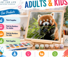 Paint By Numbers Australia – Creative Fun for Adults & Kids