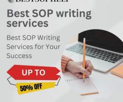 Get Up to 50% Off: Best SOP Writing Services for Your Success