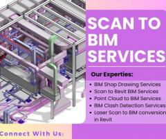 Get excellence in Scan to BIM Services in Wellington, NZ